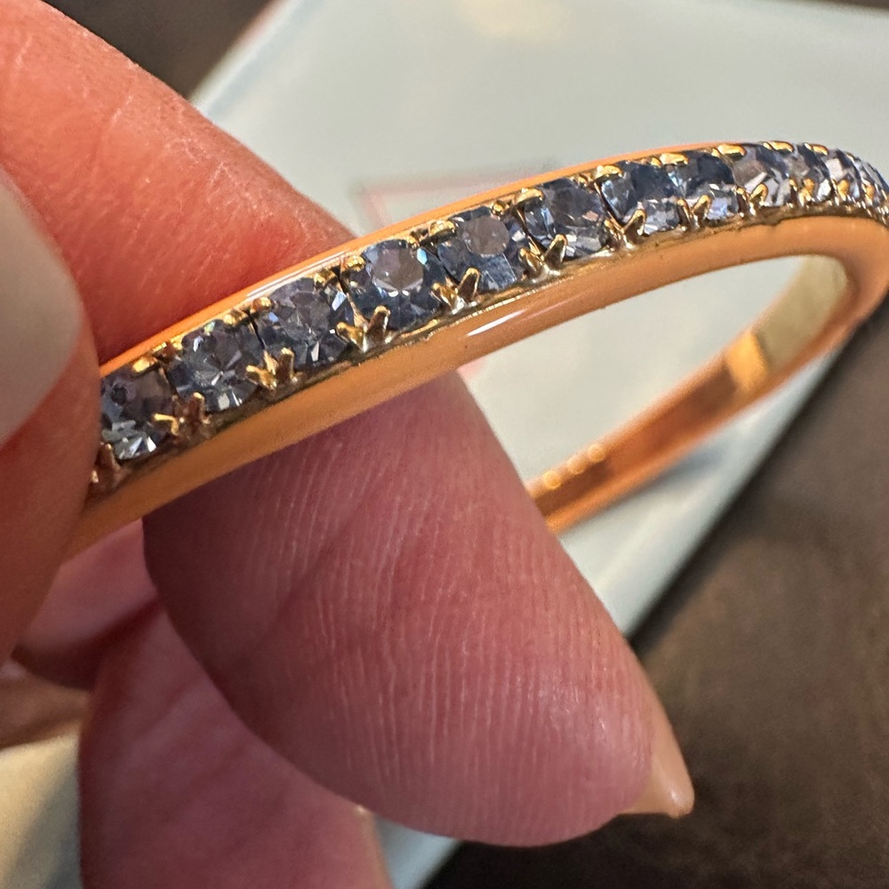 Orange and Light Blue Bangle - Picture 3 of 7